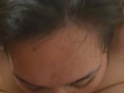 Step Sis sucks her Step Bros Dick on Snapchat 11/16