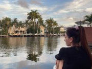 Artemisia Love in Florida TIME LAPSE Full video on OF 11/16