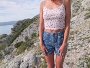 I Fucked a Stranger Lost on a Hike! 2/16