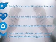 Queenly Dominatrix - Daily Care for My Nylon Feet 14/16