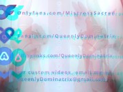 Queenly Dominatrix - Daily Care for My Nylon Feet 3/16