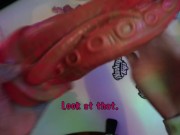 Unboxing Mr. Hankeys HungerFF, Hentai and Davy's Tendrils Dildos 12/16