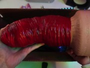 Unboxing Mr. Hankeys HungerFF, Hentai and Davy's Tendrils Dildos 4/16