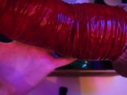 Unboxing Mr. Hankeys HungerFF, Hentai and Davy's Tendrils Dildos 5/16