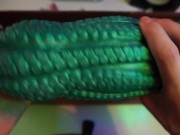 Unboxing Mr. Hankeys HungerFF, Hentai and Davy's Tendrils Dildos 8/16