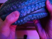 Unboxing Mr. Hankeys HungerFF, Hentai and Davy's Tendrils Dildos 9/16