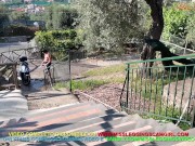 ANTEPRIMA: scopata rischiosa sulla grande terrazza della casa al mare 1/16