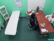 Fake Hospital - Doctor gives a hot brunette a hard examination 1/16