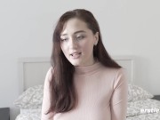 Ersties - Sexy Cute Babe Alexa Spanks Her Firm Ass Before Playing With Her Clit 12/16