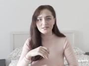 Ersties - Sexy Cute Babe Alexa Spanks Her Firm Ass Before Playing With Her Clit 13/16