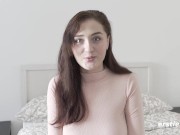 Ersties - Sexy Cute Babe Alexa Spanks Her Firm Ass Before Playing With Her Clit 15/16