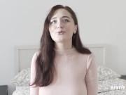 Ersties - Sexy Cute Babe Alexa Spanks Her Firm Ass Before Playing With Her Clit 16/16