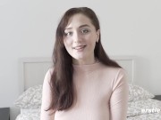 Ersties - Sexy Cute Babe Alexa Spanks Her Firm Ass Before Playing With Her Clit 4/16