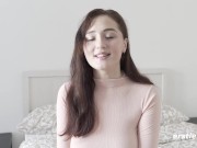 Ersties - Sexy Cute Babe Alexa Spanks Her Firm Ass Before Playing With Her Clit 6/16