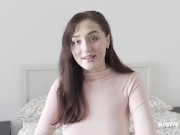 Ersties - Sexy Cute Babe Alexa Spanks Her Firm Ass Before Playing With Her Clit 7/16