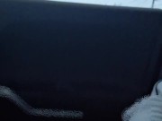 Masturbation　個人撮影　野外露出　ムラムラ我慢できずに車でオナニー 10/16