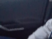 Masturbation　個人撮影　野外露出　ムラムラ我慢できずに車でオナニー 12/16