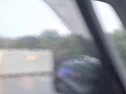 Masturbation　個人撮影　野外露出　ムラムラ我慢できずに車でオナニー 13/16