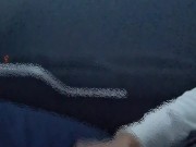 Masturbation　個人撮影　野外露出　ムラムラ我慢できずに車でオナニー 14/16