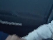 Masturbation　個人撮影　野外露出　ムラムラ我慢できずに車でオナニー 16/16