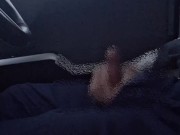 Masturbation　個人撮影　野外露出　ムラムラ我慢できずに車でオナニー 3/16