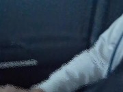 Masturbation　個人撮影　野外露出　ムラムラ我慢できずに車でオナニー 4/16