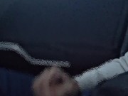 Masturbation　個人撮影　野外露出　ムラムラ我慢できずに車でオナニー 6/16