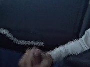 Masturbation　個人撮影　野外露出　ムラムラ我慢できずに車でオナニー 7/16