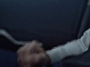 Masturbation　個人撮影　野外露出　ムラムラ我慢できずに車でオナニー 8/16