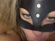 Trixy like sucking the sweet small cock 10/16