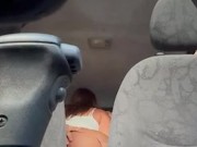 En el carro de mi Marido a plena luz del día y nos descubrieron 1/16