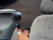 En el carro de mi Marido a plena luz del día y nos descubrieron 11/16