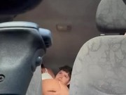 En el carro de mi Marido a plena luz del día y nos descubrieron 14/16