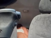 En el carro de mi Marido a plena luz del día y nos descubrieron 6/16