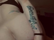 Fucking Myself and Making Myself Cum 14/16