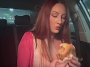 Italian Artemisia Love Eating in the car Full Videos on OF 1/16