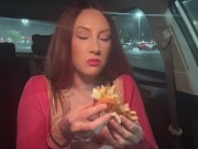 Italian Artemisia Love Eating in the car Full Videos on OF 9/16