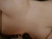 He caught me masturbating on halloween and me by creampie in pussy 10/16