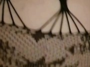 He caught me masturbating on halloween and me by creampie in pussy 14/16