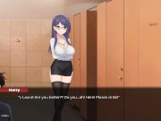 A Promise Best Left Unkept: The Girlfriend Got Caught By Her Boyfriend Sucking Dick In Male Toilet 14/16