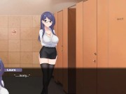 A Promise Best Left Unkept: The Girlfriend Got Caught By Her Boyfriend Sucking Dick In Male Toilet 15/16