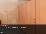 A Promise Best Left Unkept: The Girlfriend Got Caught By Her Boyfriend Sucking Dick In Male Toilet 4/16