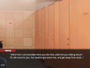 A Promise Best Left Unkept: The Girlfriend Got Caught By Her Boyfriend Sucking Dick In Male Toilet 5/16