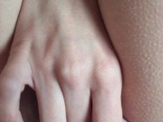 Fingering my pink tight pussy. #virgin 13/16