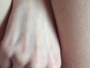 Fingering my pink tight pussy. #virgin 16/16