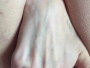 Fingering my pink tight pussy. #virgin 5/16