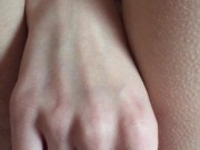 Fingering my pink tight pussy. #virgin 8/16