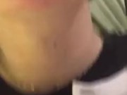 covered in paint drinking an espresso 16/16