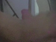 Treating the bestie to Oily foot job after a day of hard work. 11/16