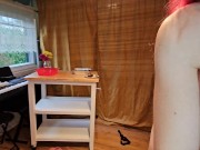 Baking Pee Brownies in Nerdy's Kitchen 13/16